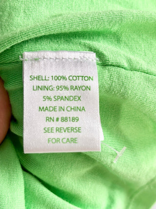 Lilly Pulitzer Villa Mermaid Crochet Sweater Mini Dress Green Women's Size Small
