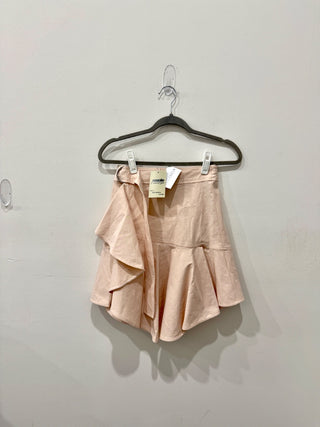 A.L.C. Amalie  ruffle mini skirt, M