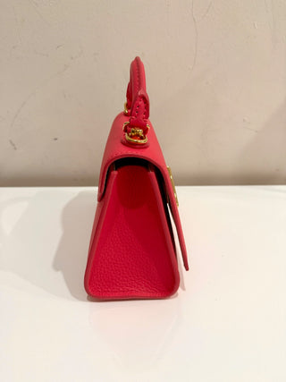 Louis Vuitton Taurillon Leather Twist BB Bag Pink Women's Size Small