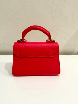 Louis Vuitton Taurillon Leather Twist BB Bag Pink Women's Size Small