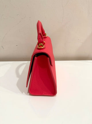 Louis Vuitton Taurillon Leather Twist BB Bag Pink Women's Size Small