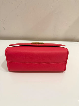 Louis Vuitton Taurillon Leather Twist BB Bag Pink Women's Size Small