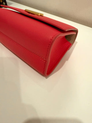 Louis Vuitton Taurillon Leather Twist BB Bag Pink Women's Size Small