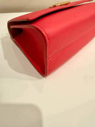 Louis Vuitton Taurillon Leather Twist BB Bag Pink Women's Size Small