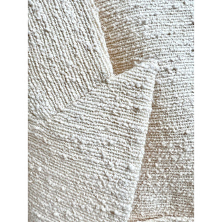 NWT L'AGENCE Long Sleeve Tweed Brooke Open Front Blazer Ecru Cream Women US 4