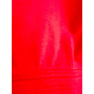 Diane Von Furstenberg Pull On Fitted Mini Skirt Red Women's Size US 6