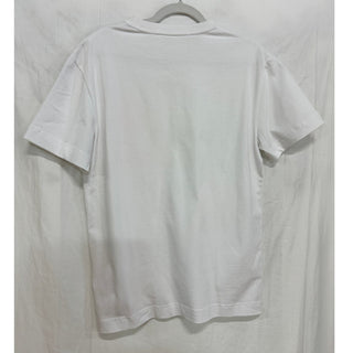 Alexander Wang Cotton Short Sleeve Crew-Neck Graphic T-Shirt White Women's XS
