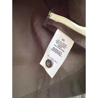 NWT Nonchalant Label Caja Crop Top & Fabi Pants Set of 2 Black Women's Size XS