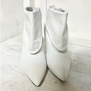 Givenchy Bottine Show 80 Foldable Ankle Fashion Bootie White Women's 39 / 8.5