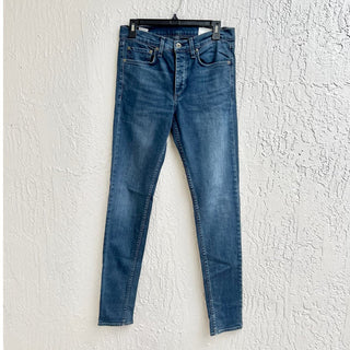 Rag & Bone Fit 1 Extra Slim 5 Pocket Skinny Leg Denim Jeans Minna Men's Size 31
