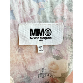 MM6 by Maison Margiela Floral-Print Sleeveless Asymmetric Slip Dress FR 40 /US 8