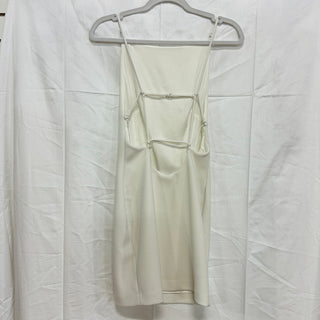 Bec + Bridge Elroy Sleeveless Strappy Back Mini Dress Ivory Women's Size US 4