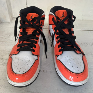 Nike Air Jordan 1 Mid SE Sneaker Turf Orange Unisex M7.5 / W9 - DD6834-802