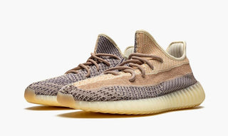 Yeezy Boost 350 V2 "Ash Pearl" Primeknit Athletic Lace Up Sneakers Men's Size 7