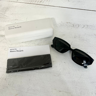 Mykita x Maison Margiela Dark Grey Lenses Butterfly-Shaped Sunglass 14.5