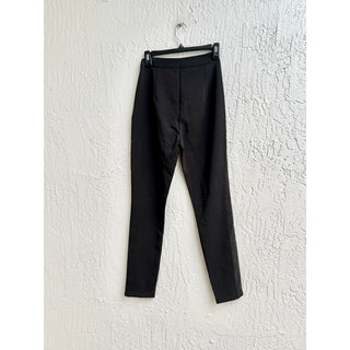 NWT Showpo. Madilyn Slim Fit High Waisted Cigarette Pants Black Womens Size US 2