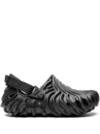 Crocs x Salehe Bembury Pollex "Sasquatch" Closed Toe Clogs Black Women's Size W6