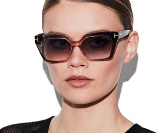 Tom Ford TF1030 Winona Sunglasses Dark Havana Women's