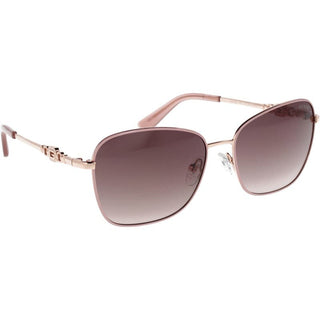 Guess Genuine Authentic Square Gradient Sunglasses Pink Brown Women's GU7884 74F