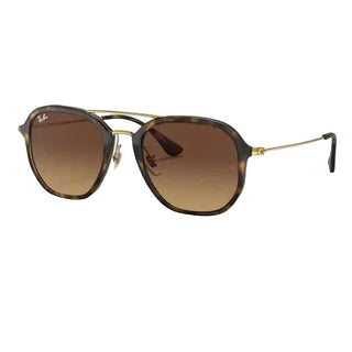 Ray Ban RB 4273 Women’s Gradient Aviator Style Sunglasses Havana Brown Lens