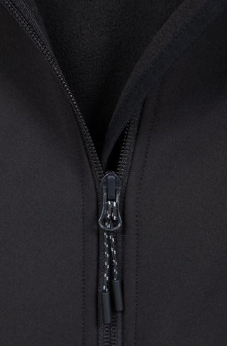 Mountain Warehouse Exodus Water Resistant Softshell Jackets Jet Black Women's XS