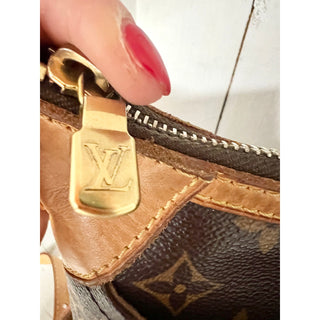 Louis Vuitton Odeon PM Monogram Leather Shoulder Crossbody Messenger Bag Brown