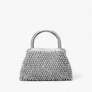 Michael Kors Limited-Edition Rosie Extra Small Metallic Faux Leather Shoulder Bag