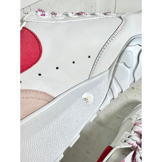NWT Alexander McQueen Court Larry Oversized Platform Trainer Sneaker White 39.5