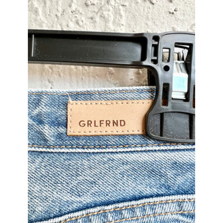 GRLFRND "Wear Me Out" High Rise Helena Jeans My Sharona Blue Women's Size 26