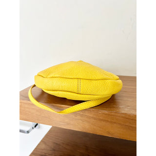 Marc By Marc Jacobs Yellow Leather Classic Q Hillier Hobo Shoulder Bag Women's