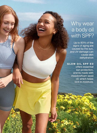 Supergoop! Glow Oil SPF 50 Ultra-Nourishing Body Oil Sunkissed Coconut