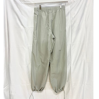 Zara Pull On Elastic Waist Baggy Cargo Parachute Trousers Pants Light Green XS