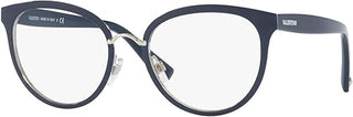 Valentino VA 1004 Navy Blue Full Rim Optical Frames Cat Eye Eyeglass