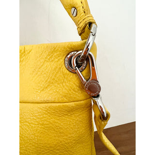 Marc By Marc Jacobs Yellow Leather Classic Q Hillier Hobo Shoulder Bag Women's