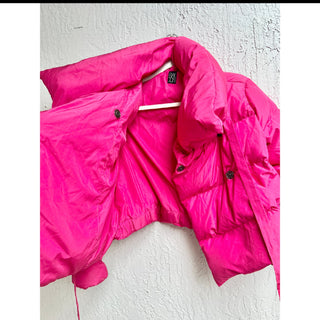 Bacon puffer jacket, S