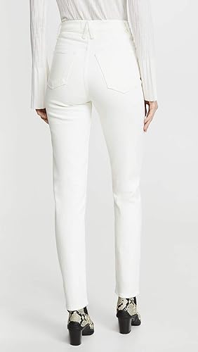 Slvrlake Beatnik Cotton Blend High Rise Denim Skinny Jeans White Women's Size 31