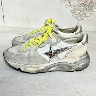 Golden Goose Superstar Low Top Athletic Running Sneaker White Womens Size 36 / 6