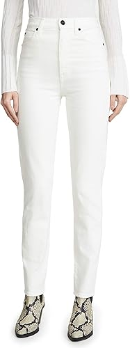Slvrlake Beatnik Cotton Blend High Rise Denim Skinny Jeans White Women's Size 31