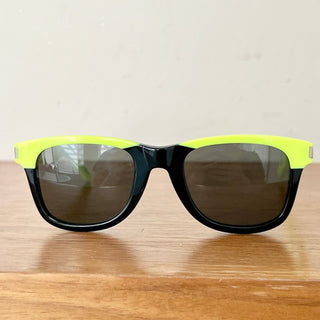 Saint Laurent Green Black Unisex Square Sunglasses SL 51