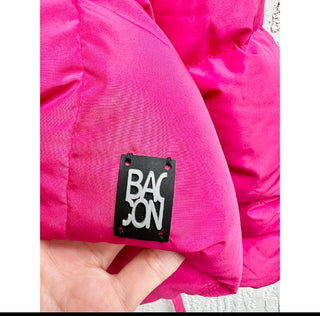 Bacon puffer jacket, S