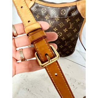 Louis Vuitton Odeon PM Monogram Leather Shoulder Crossbody Messenger Bag Brown