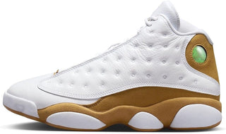 Nike Air Jordans Defining Moments Basketball Sneakers White/Wheat-White Men's 8