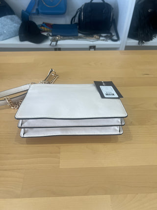 Coach klare cross body leather bag with daisy embroidery