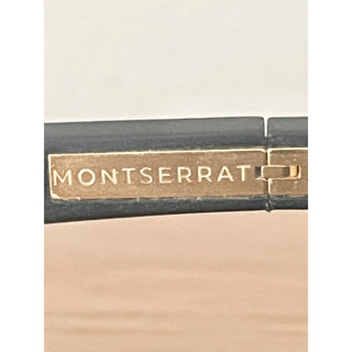 Montserrat New York Paros Rectangle Sunglasses Frame Black Women's