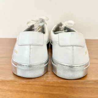 $560 Woman By Common Projects Achillies Sneakers Shoes White Women's Size 39 / 9