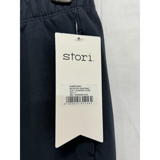 NWT Stori Backstory Pull On Elastic Waist Sweatpants Sunfade Dusk Women's Size 2