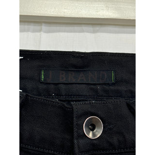 J Brand Heartbreaker High Rise Full Length Flare Jeans Black Women's Size 28