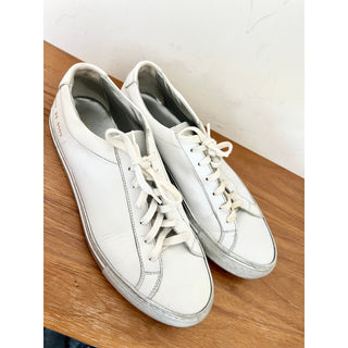 $560 Woman By Common Projects Achillies Sneakers Shoes White Women's Size 39 / 9