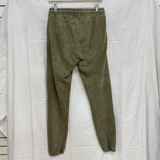 Talentless Pull On Elastic Waist Joggers Sweatpants Granite Green Men's Size S