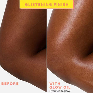 Supergoop! Glow Oil SPF 50 Ultra-Nourishing Body Oil Sunkissed Coconut